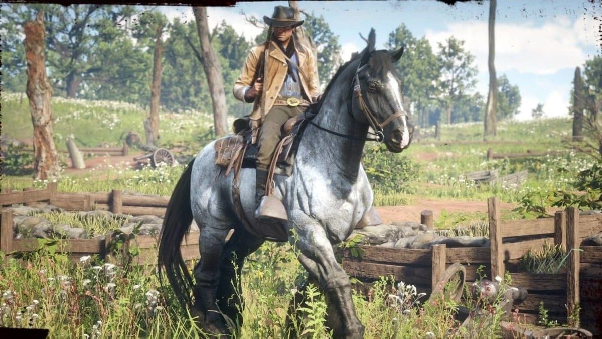 Ardennes Red Dead Redemption 2 : Où trouver cette race de cheval ?