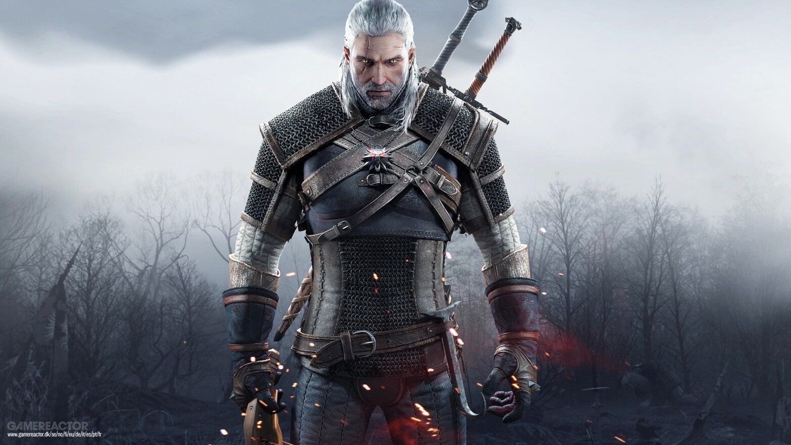 Le doubleur de Geralt révèle qu'il sera présent dans le prochain volet de la série The Witcher.