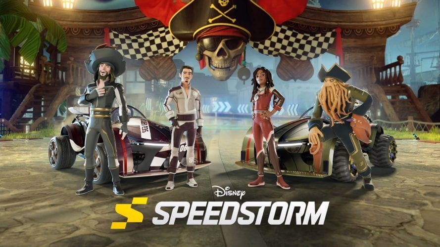 Disney Speedstorm : La saison 9 avec Pirates des Caraïbes est maintenant lancée, Cruella d'enfer arrive