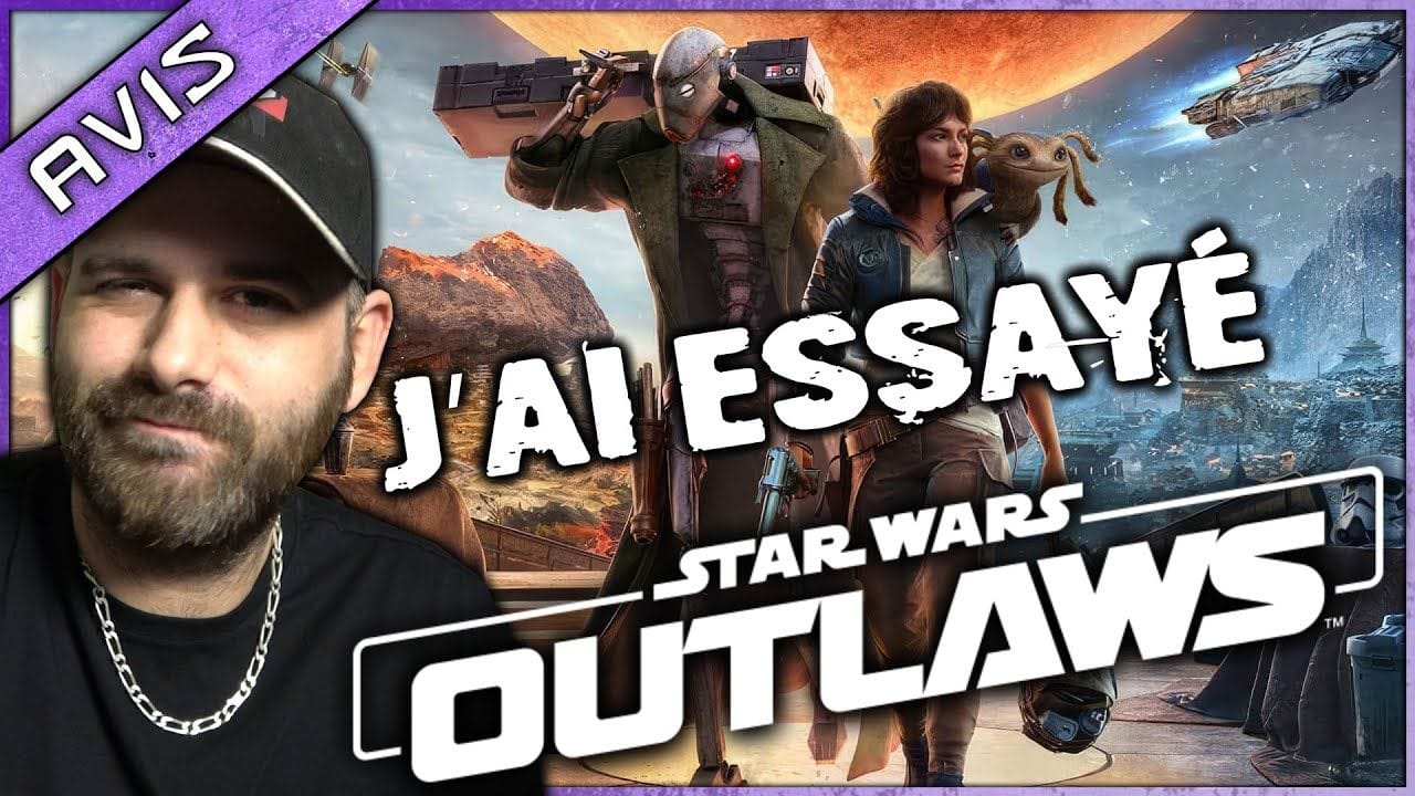 Du bon ET du moins bon 🫤 Downgrade ? J'ai essayé STAR WARS OUTLAWS 🔥
