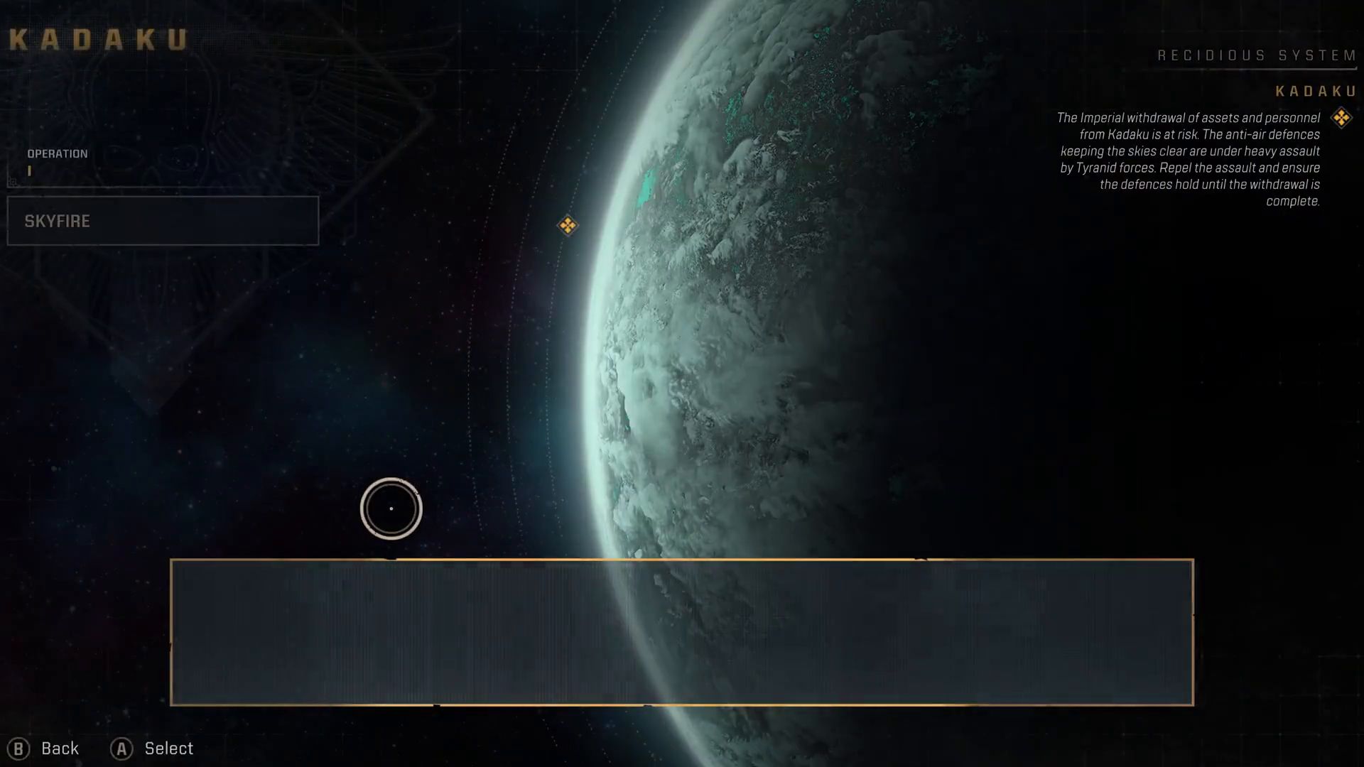 Warhammer 40,000: Space Marine II La bande-annonce présente ton vaisseau de base confortable, la barge de combat.