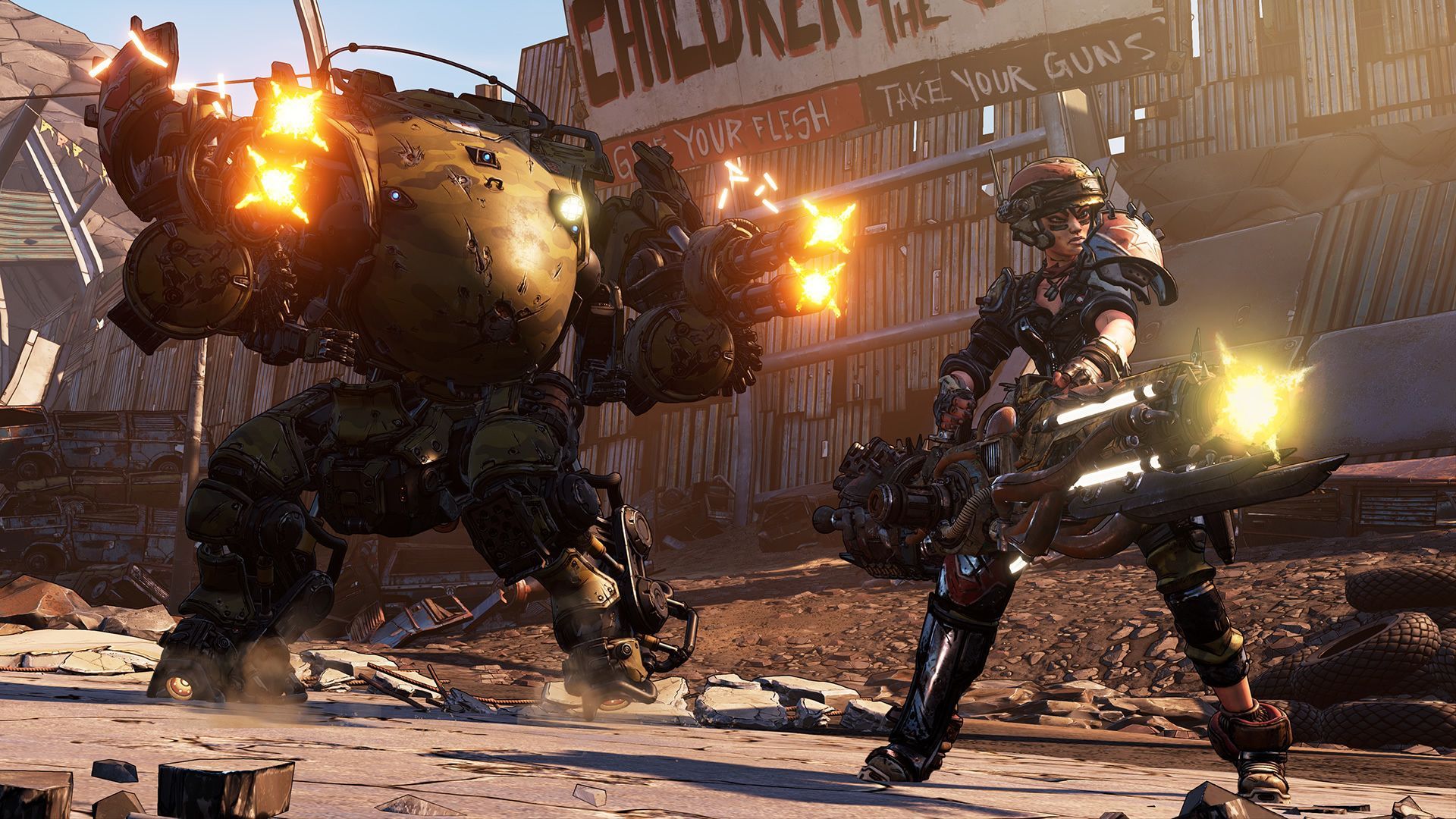 Malgré le flop du film Borderlands, les jeux ont vu leur nombre de joueurs augmenter.