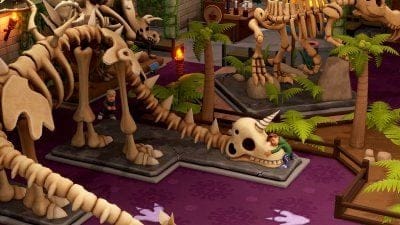 Two Point Museum : un nouveau jeu de gestion annoncé avec toujours autant d'humour