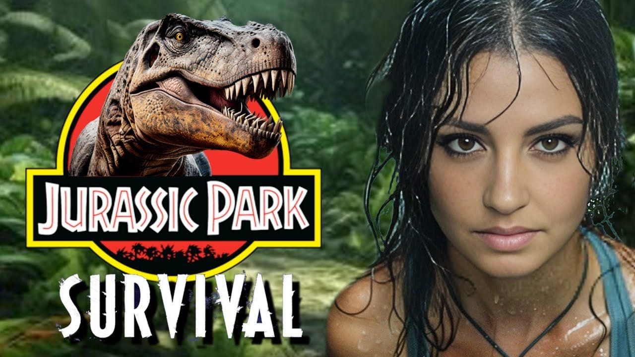 Jurassic Park Survival : le jeu de dinos ULTIME ? Ft @JurassicSmash