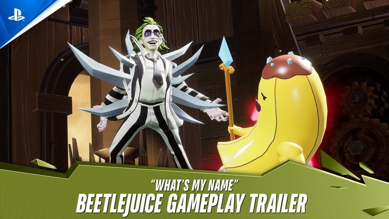 MultiVersus - Beetlejuice “What’s My Name” Gameplay Trailer | PS5 & PS4 Games