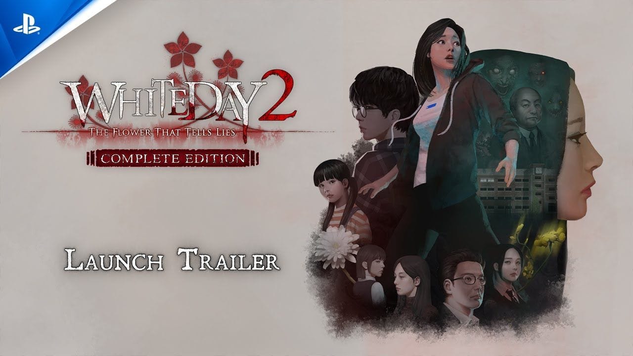 White Day 2: The Flower That Tells Lies - Complete Edition - Launch Trailer | PS5 Games