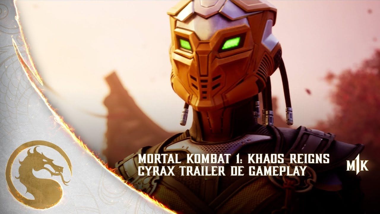 Mortal Kombat 1: Khaos Reigns - Trailer de Gameplay Officiel Cyrax