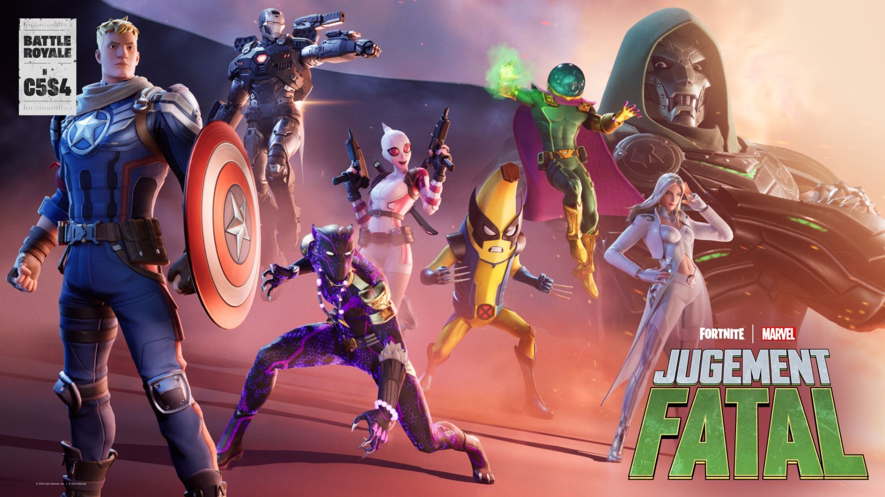 Fortnite Jugement Fatal : map, skins, season pass... Tout savoir sur les nouveautés de la saison 4