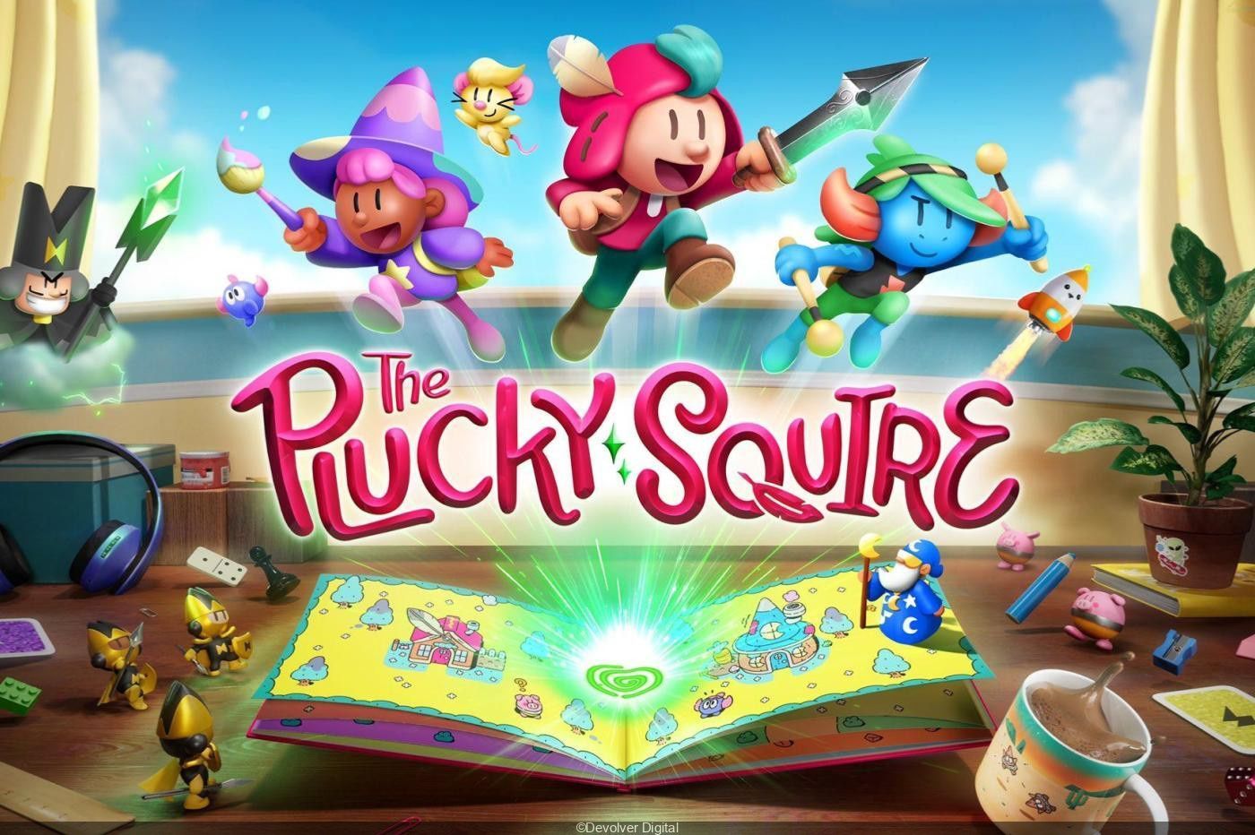 The Plucky Squire : nouvelle bande-annonce et date de sortie