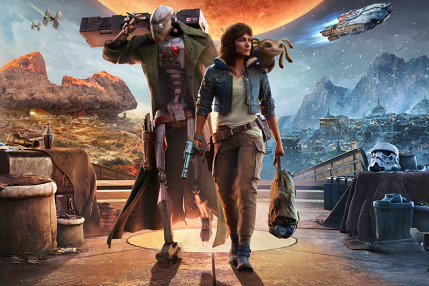 Preview Star Wars Outlaws : on a beaucoup de choses à dire