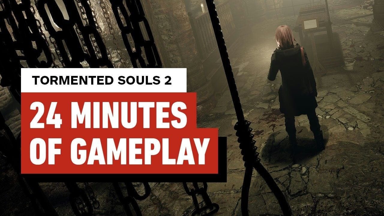 Tormented Souls 2: Exclusive 24 Minutes of Gameplay