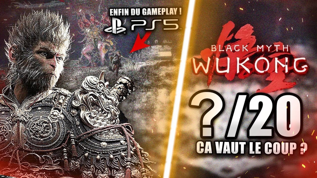 Black Myth Wukong : CA VAUT LE COUP ? (TESTS & AVIS) GAMEPLAY PS5 Exclusif ! SANS SPOIL 🔥