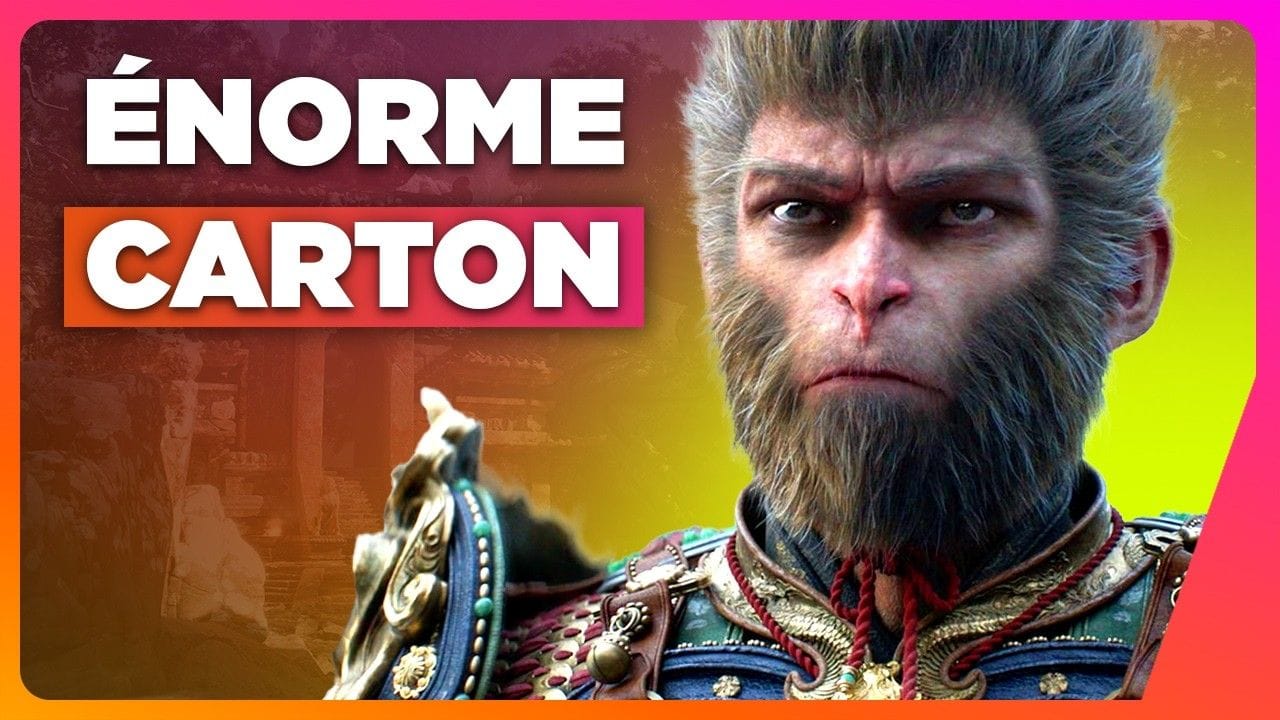 Black Myth Wukong : le jeu chinois bat déjà tous les records !  🔥 NEWS du 20/08/2024
