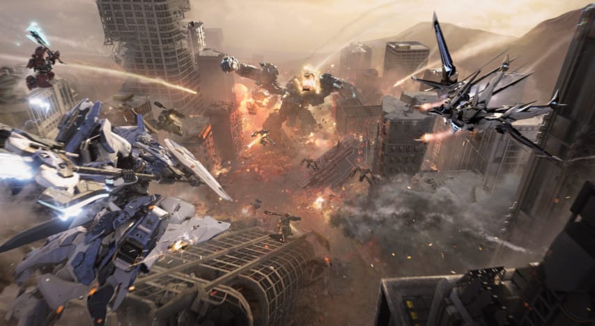 Gamescom 2024 | gc2024 - Mecha Break se met en valeur dans une nouvelle bande-annonce