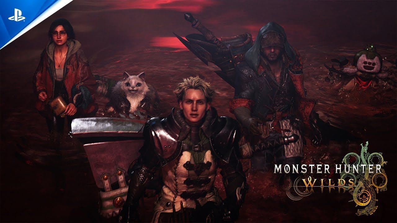 Monster Hunter Wilds - 3rd Trailer: Lala Barina & Scarlet Forest Reveal | PS5 Games