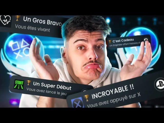 J'ai Platiné 5 DES JEUX les PLUS SIMPLES (et rapide) qui EXISTENT