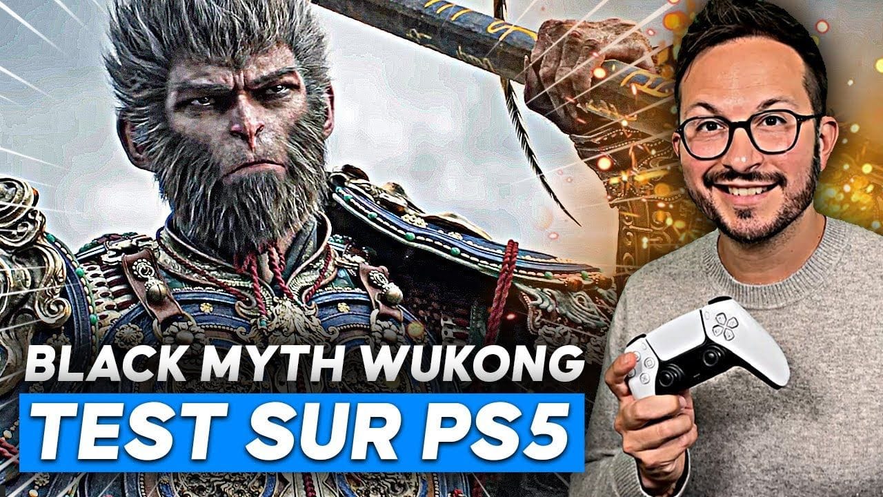 BLACK MYTH WUKONG : Je le teste sur PS5 🔥 Alors ça vaut quoi ?