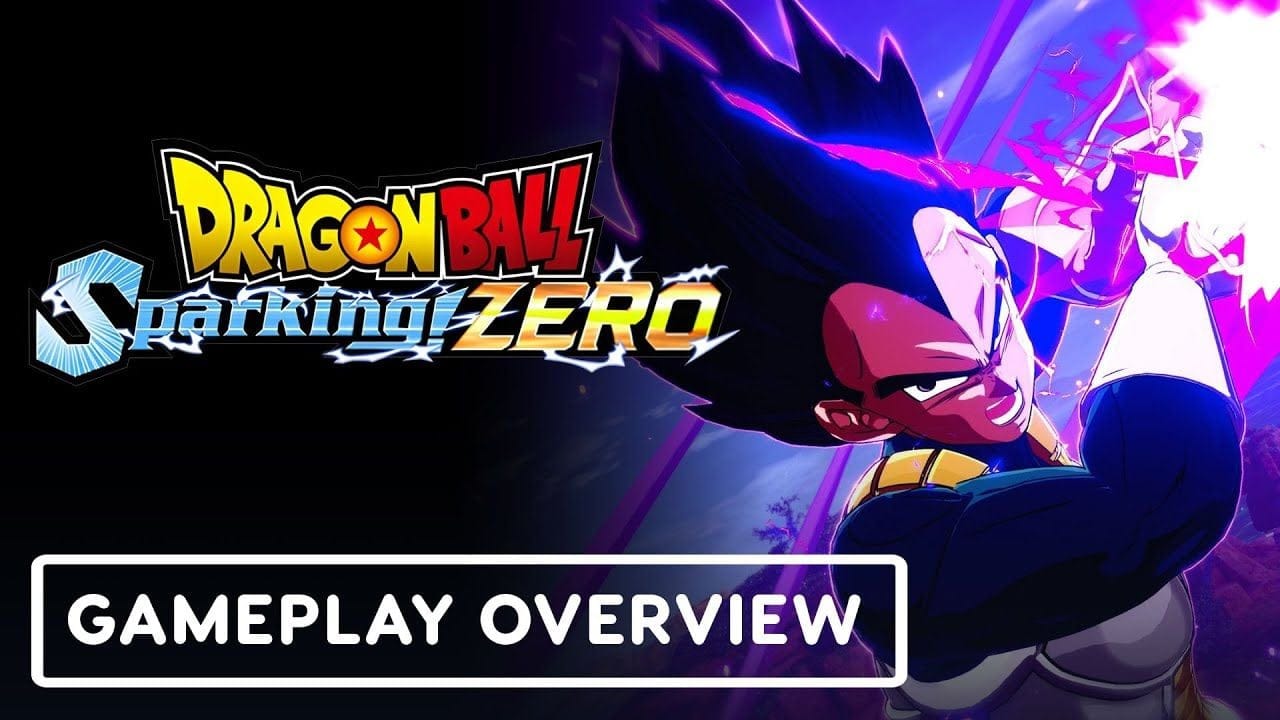 Dragon Ball Sparking Zero montre du gameplay pour la Gamescom 2024 avec Gohan Ultime en action