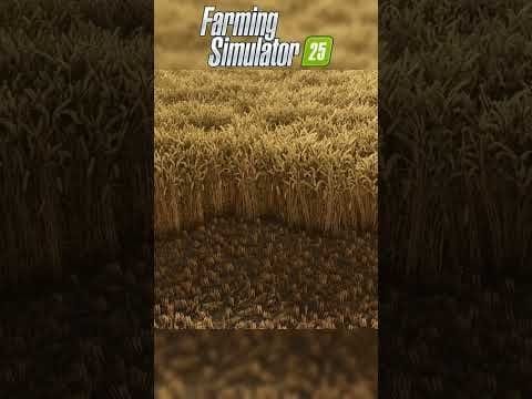Farming Simulator 25 | Improved Foliage and Crop Density & Fidelity | FS25