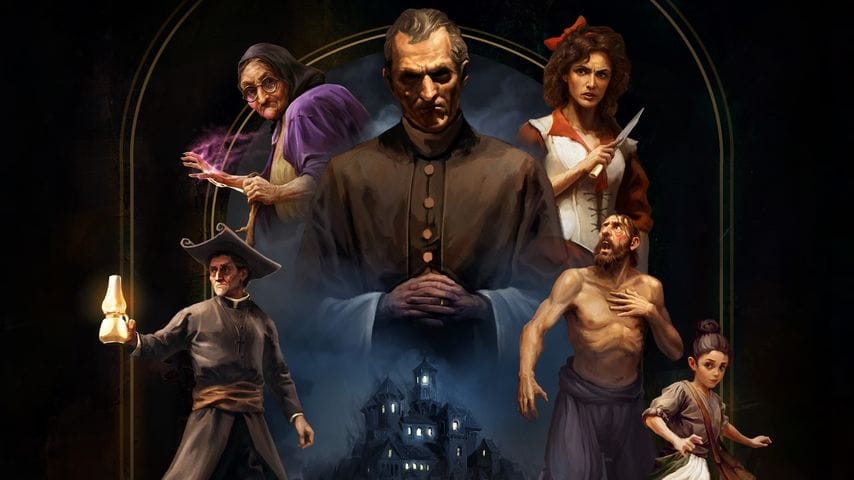 Gamescom 2024 | gc2024 - The Stone of Madness : l'équipe de Blasphemous se met à l'infiltration tactique