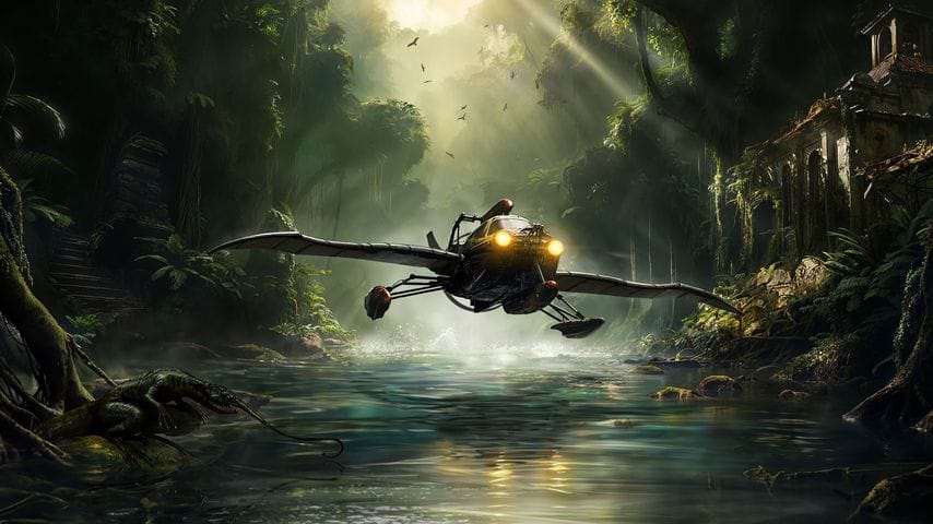 Gamescom 2024 | gc2024 - Le remake de L'Amerzone : Le Testament de l'Explorateur montre du gameplay