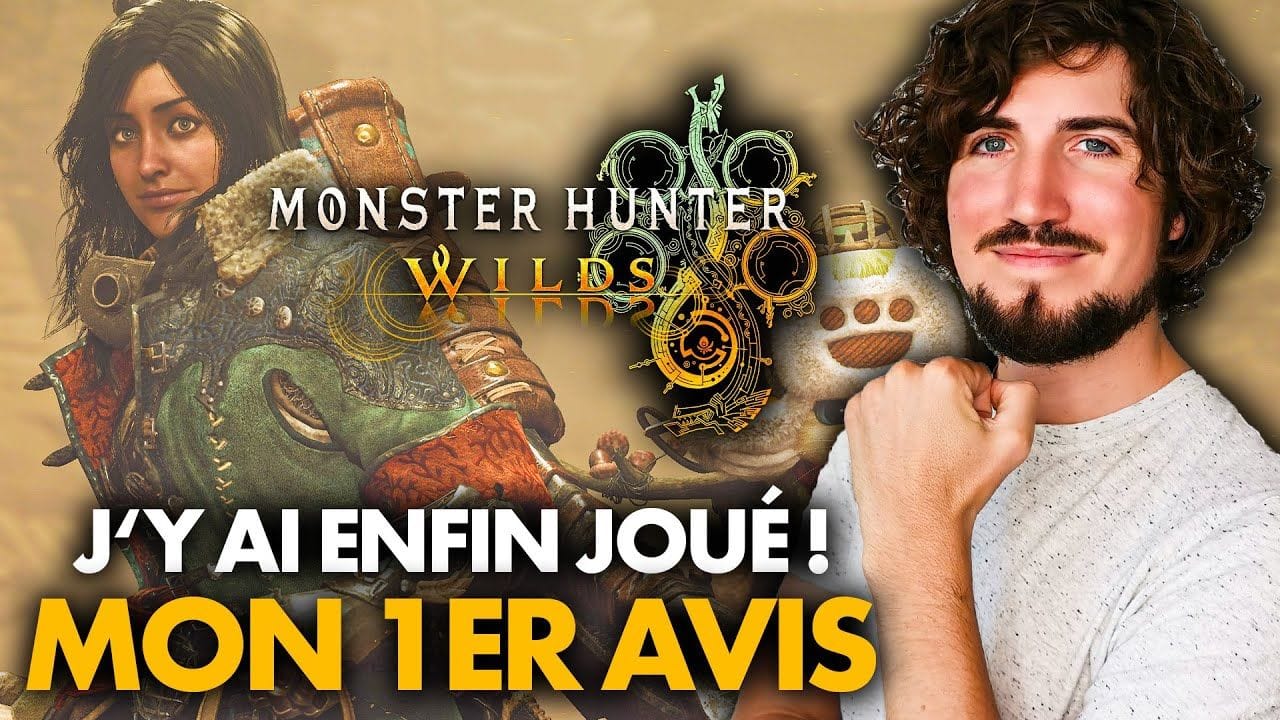 Monster Hunter Wilds : J'ai ENFIN joué au jeu pendant UNE HEURE 😍 Mon 1er AVIS - GAMESCOM 2024