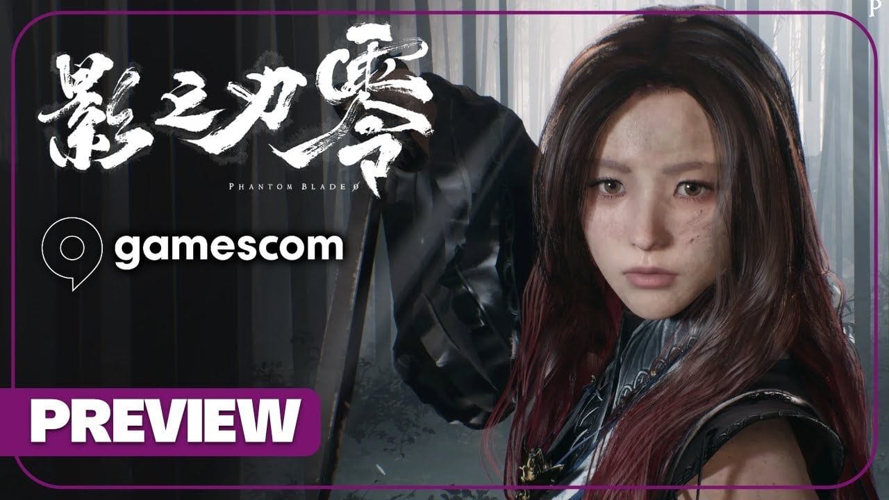 On a joué à PHANTOM BLADE ZERO, un gameplay super satisfaisant ? PREVIEW