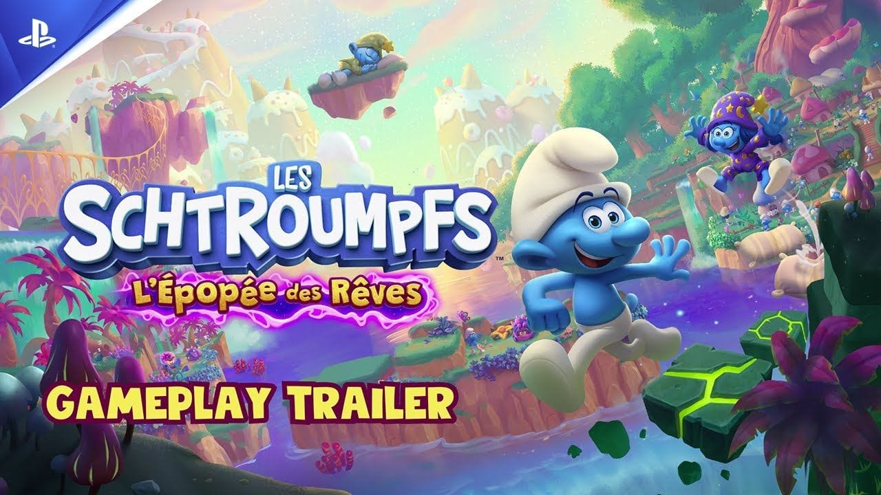 Les Schtroumpfs – L’Epopée des Rêves - Trailer de gameplay - VF | PS5, PS4