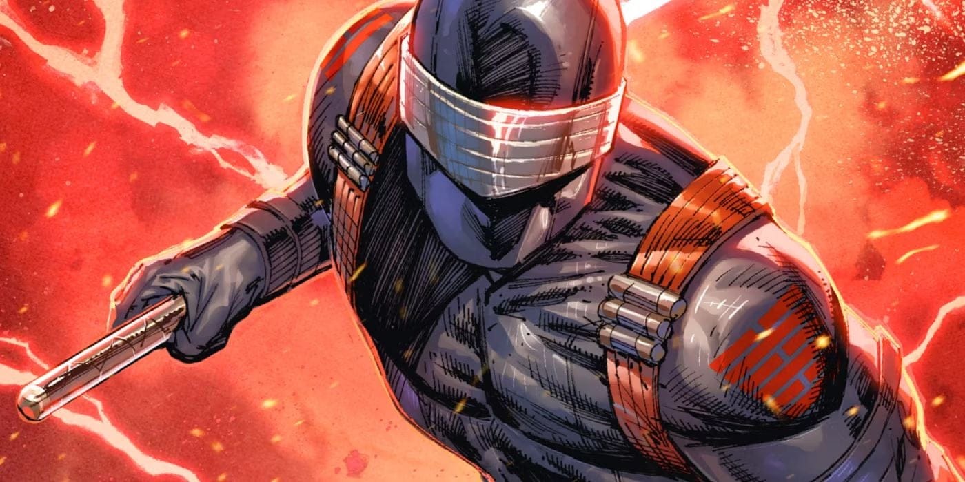 Le prochain jeu G.I. Joe: Snake Eyes semble être un jeu à monde ouvert