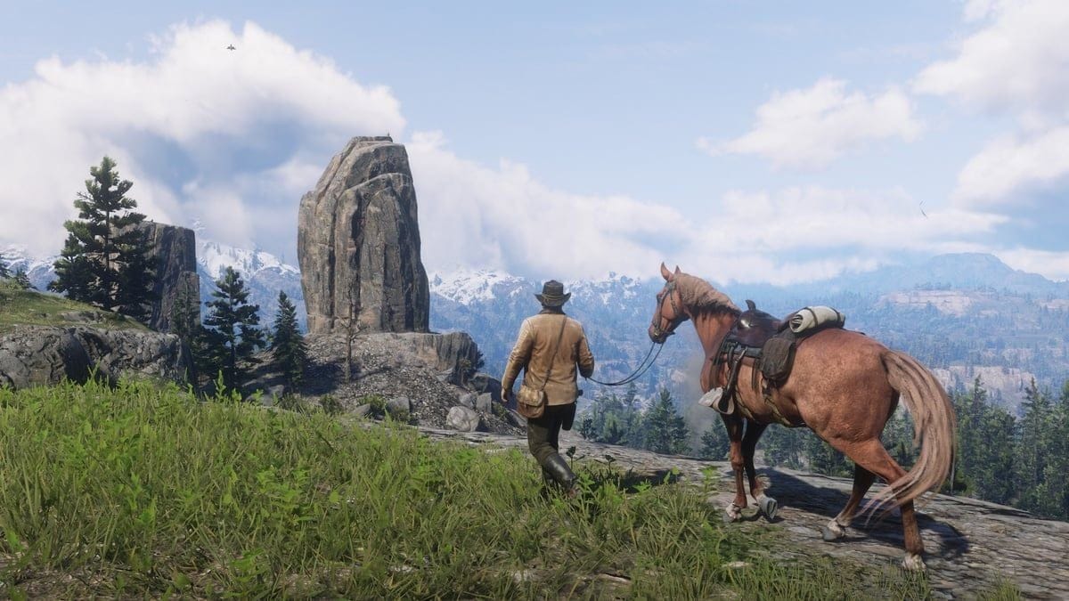 Ambarino Red Dead Redemption 2 : Les lieux secrets que vous devez à tout prix visiter