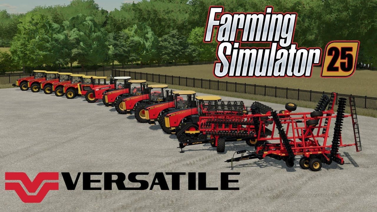 The Year of Versatile? | Farming Simulator 25 Wish list