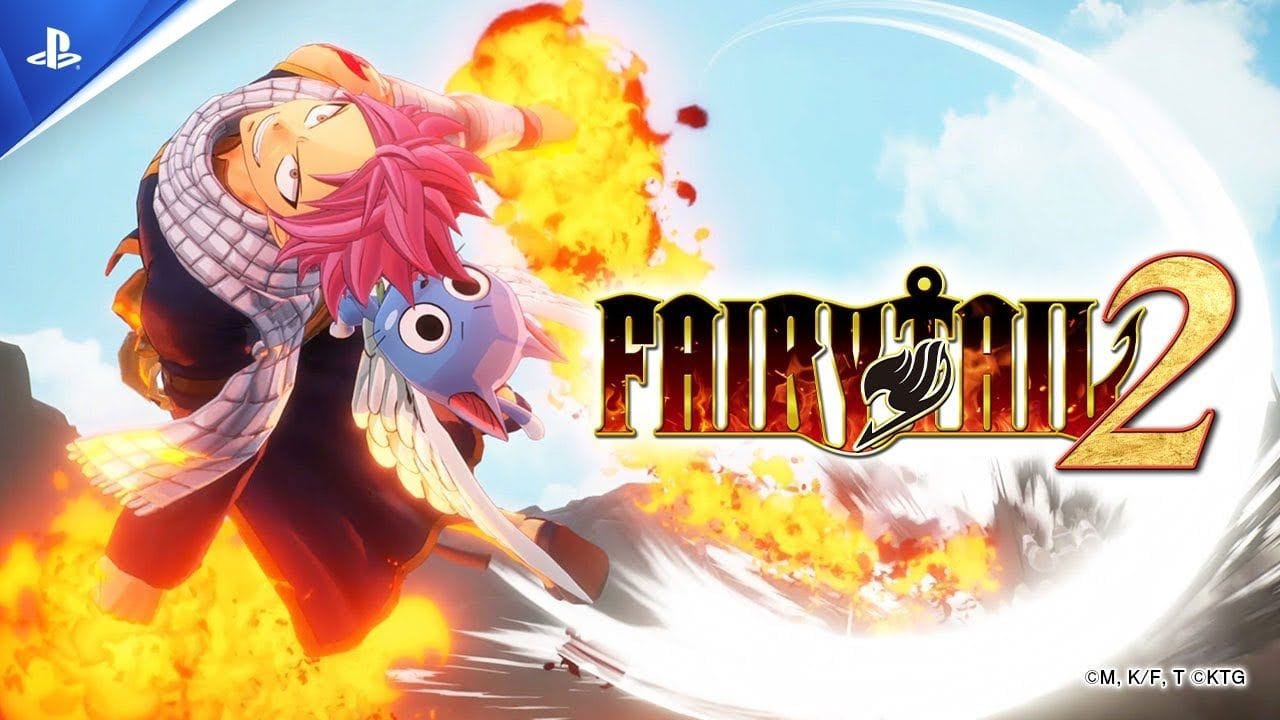 FAIRY TAIL 2 - Trailer PV1 - VOSTFR | PS5, PS4