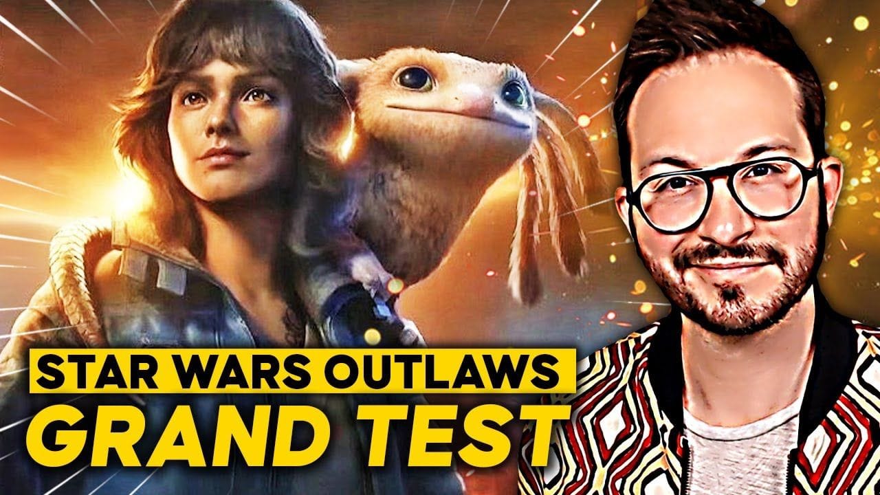 STAR WARS OUTLAWS 🌟 LE GRAND TEST : le Hogwarts Legacy de 2024 ! Qualités et Défauts