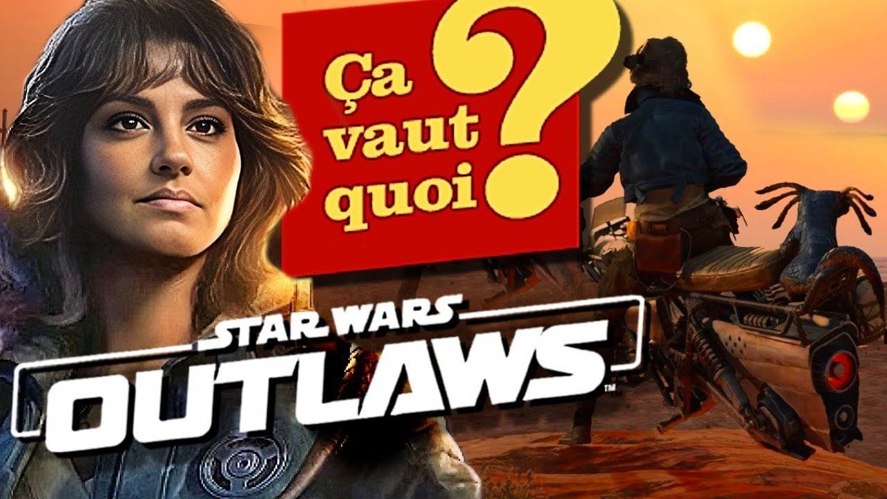 Star Wars Outlaws : Après 25h de jeu, mon test sur PS5 ! Le meilleur jeu Star Wars ???