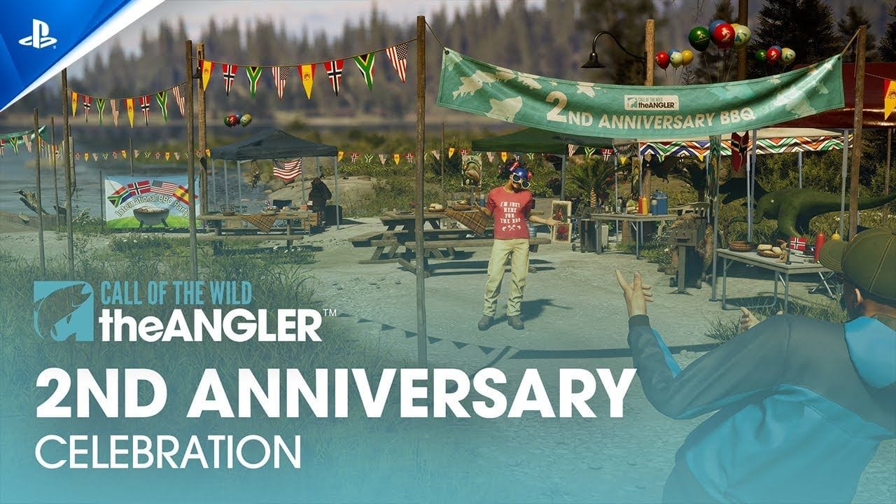 Call of The Wild: The Angler - 2nd Anniversary Celebration | PS5 & PS4 Games