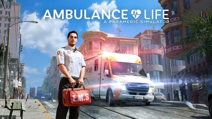 Ambulance Life: A Paramedic Simulator - On y a joué, paré pour un changement de carrière ?