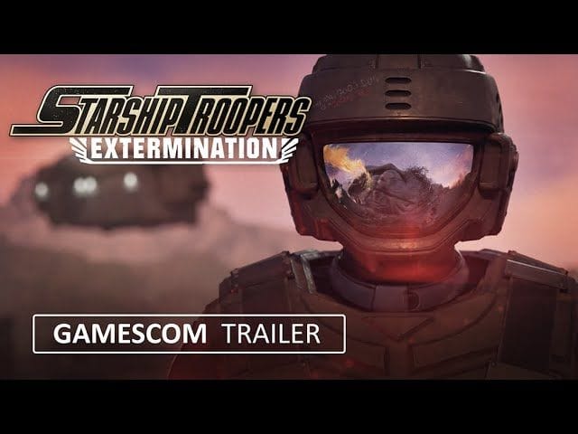 Starship Troopers Extermination - Gamescom 2024 Trailer