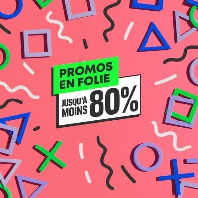 SOLDES du PlayStation Store : des Promos en folie avec jusqu'à 80 % de remise et bien plus