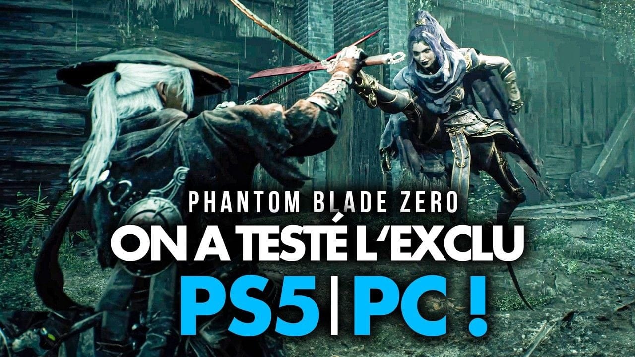 Phantom Blade Zero : On a ENFIN joué à L'EXCLU PS5/PC ! 😍 GAMESCOM 2024