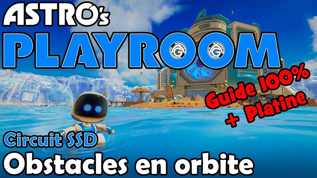 Astro's Playroom - Obstacles en orbite 100%