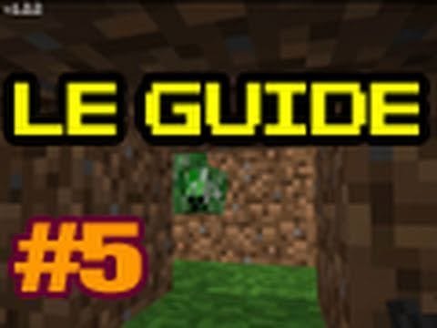 Guide pour bien débuter à Minecraft - Tutoriel FR : épisode 5