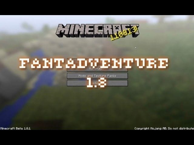 FANTADVENTURE 1.8 - Ep. 1 - Youhouu !