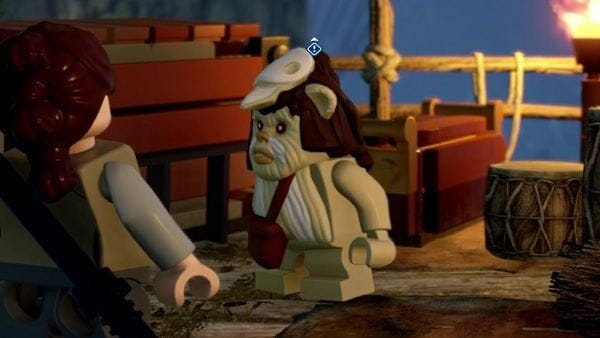 Ewoks perdus !