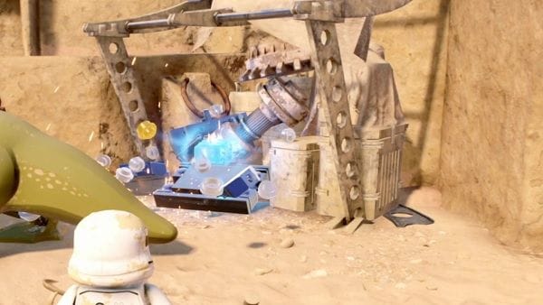 Déchets de Trooper
