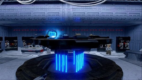 Holotable troublante