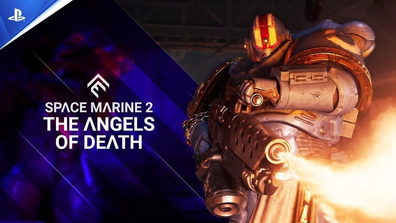 Warhammer 40,000: Space Marine 2 - Trailer des Anges de l'Empereur - 4K | PS5