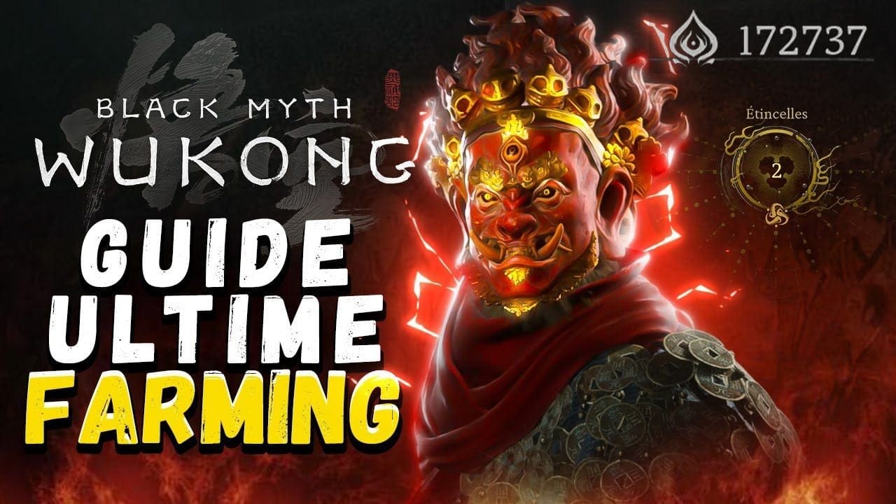 Black Myth Wu Kong : Comment FARMER FACILEMENT ( Meilleur Guide )
