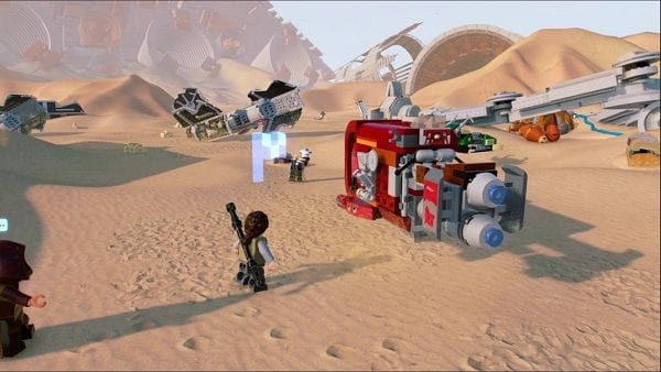 Speeder embelli