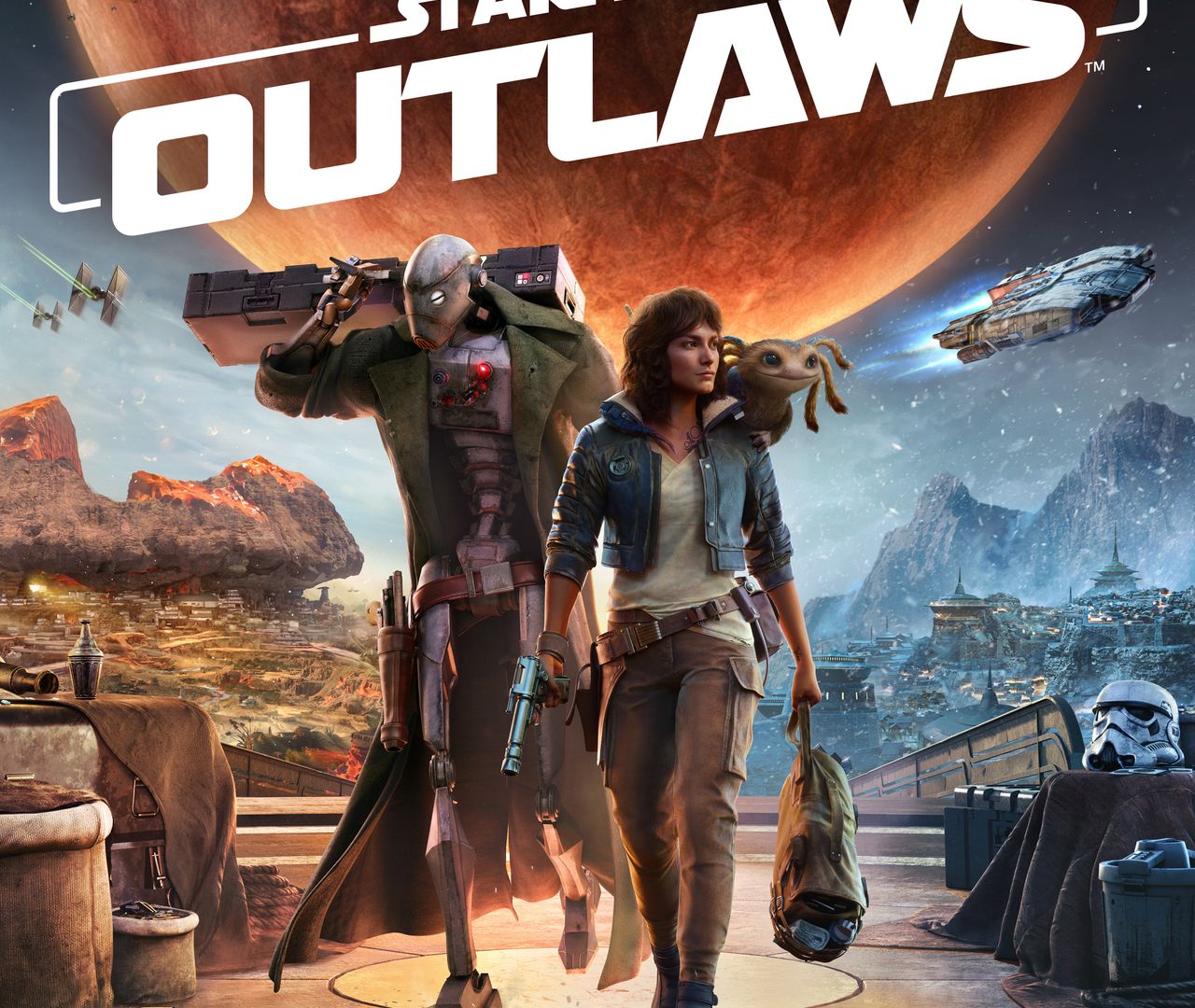 Avis et critiques du jeu Star Wars Outlaws sur PS5