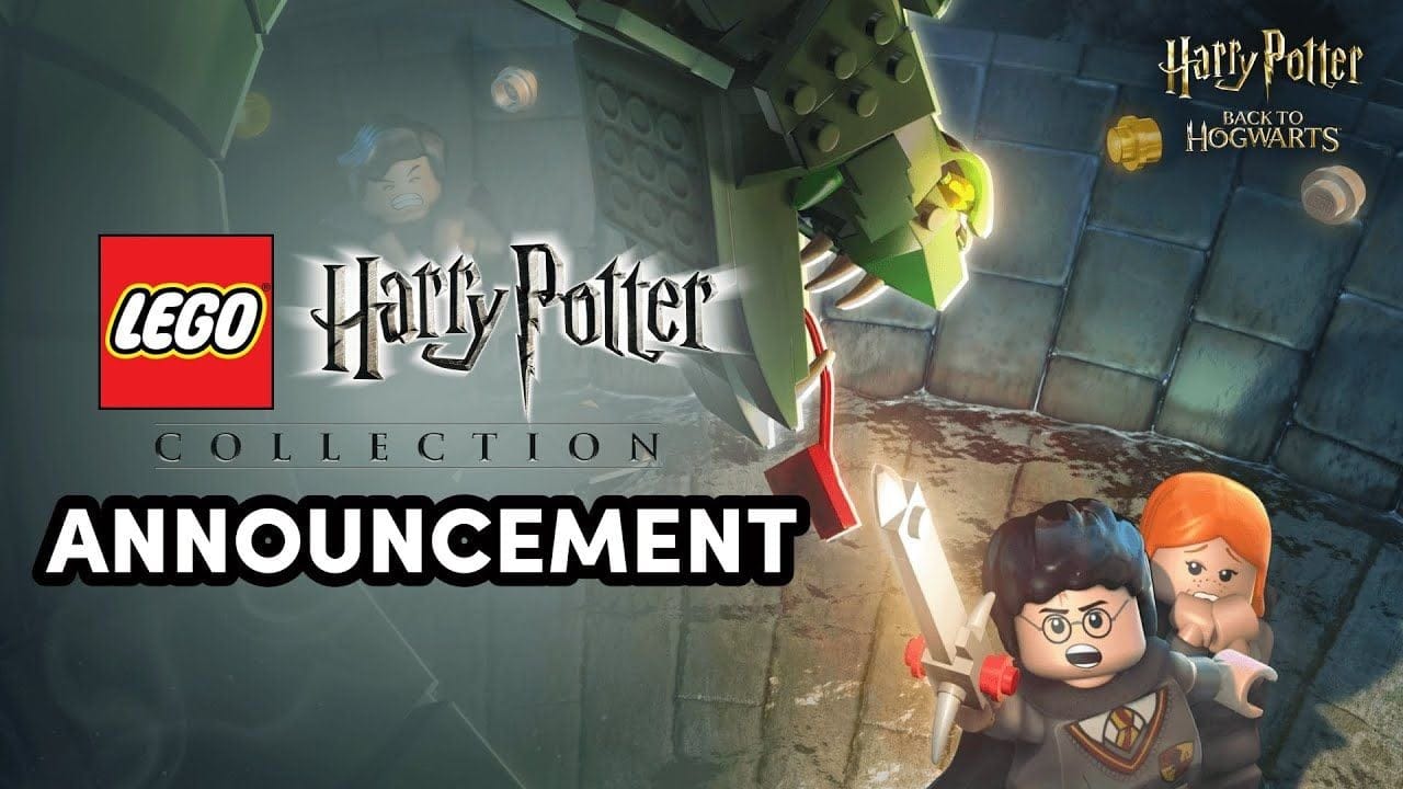 Unlock The Magic: Remastered LEGO Harry Potter Collection | Back to Hogwarts